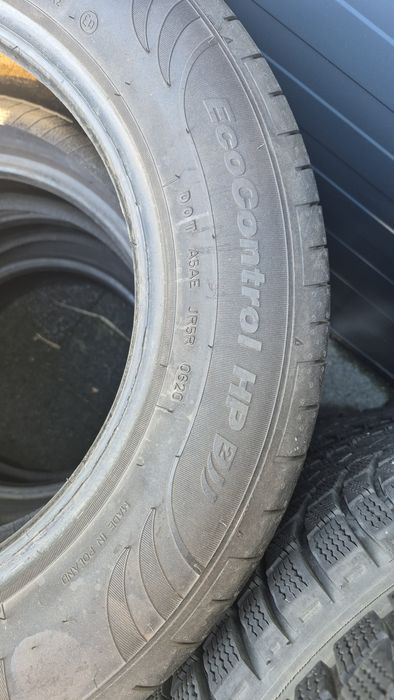 Opony 195/65/R15 Fulda EcoCantrol HP2 / Ładne