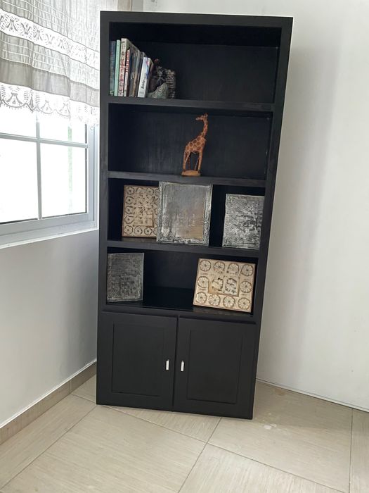 Estante de prateleiras