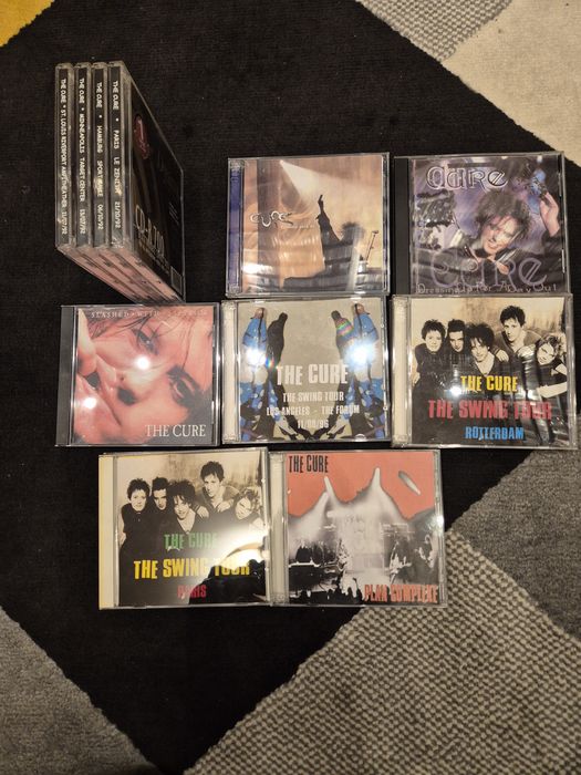 The Cure - zestaw koncertów z 1992 - 96, okazja, tanio