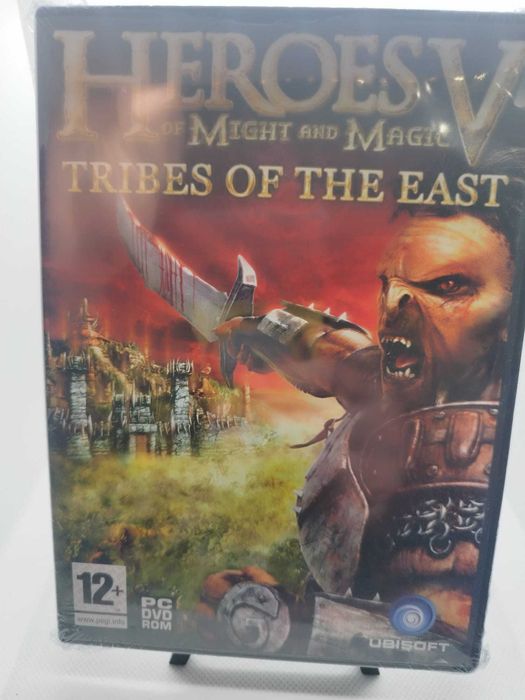 Heroes of Might and Magic V Tribes of the East PC DVD Selado