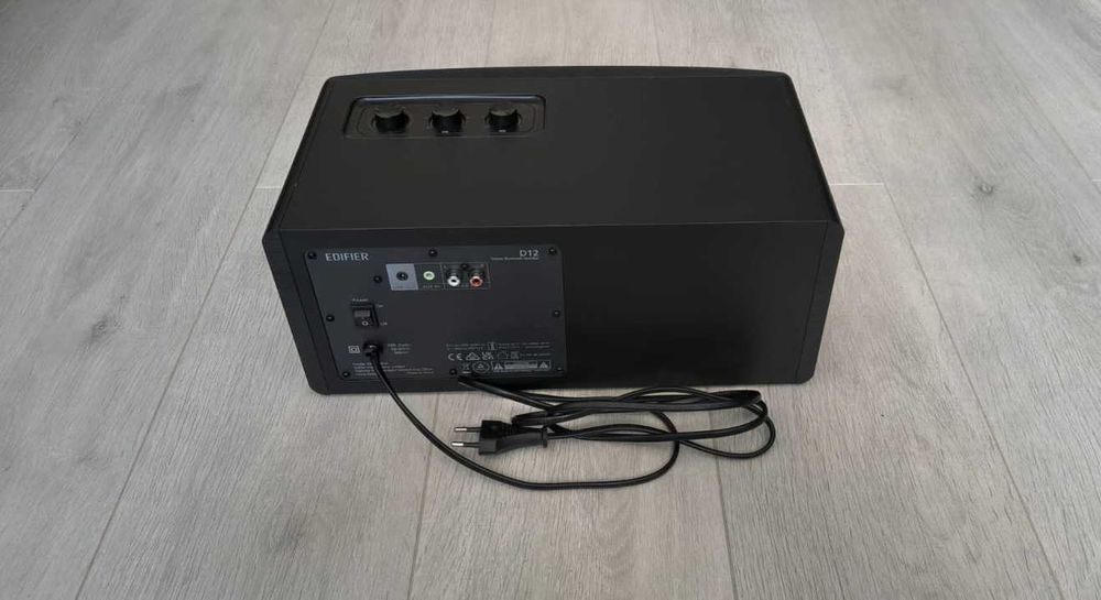 Głośnik Edifier D12 70W Bluetooth 5.0, AUX, LINE-OUT, Gwarancja, Komplet