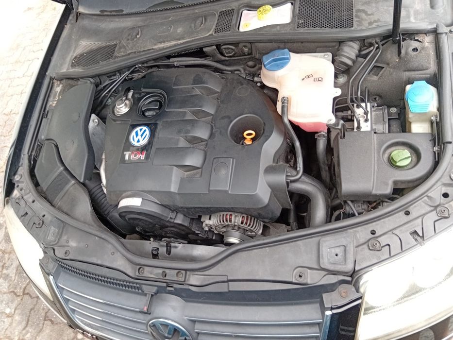 Volkswagen Passat PD 130, 2003