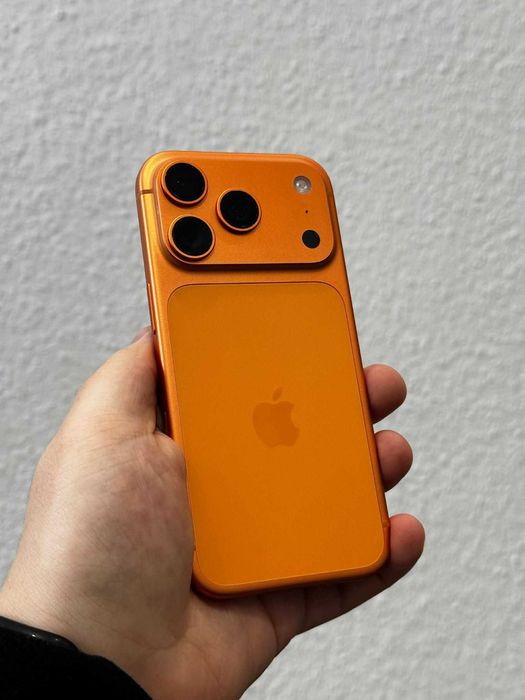 iPhone 17 Pro Max 256GB Cosmic Orange | Raty 0% | Bateria 100% | ideał!