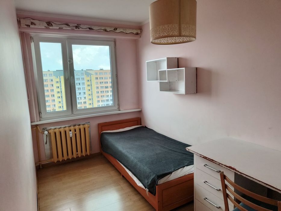 Wynajmę pokój w mieszkaniu studenckim