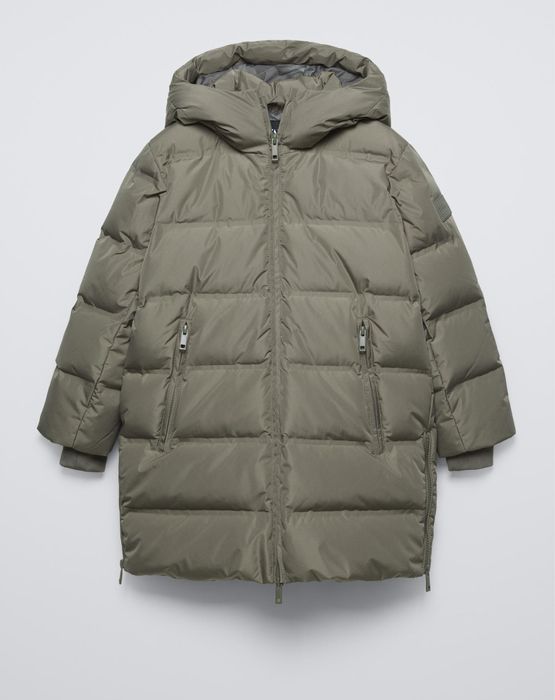 Пуховик Zara зимова куртка 140  164 Sale