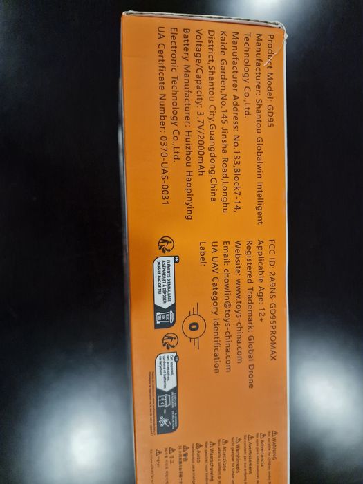 Smart Drone GD95. New64575309258881124