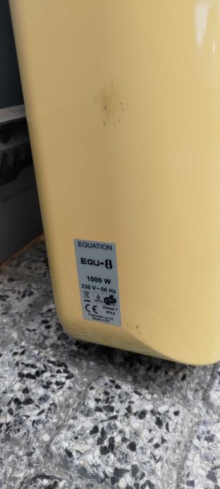 Emissor Térmico Equation Equ-8 1000W