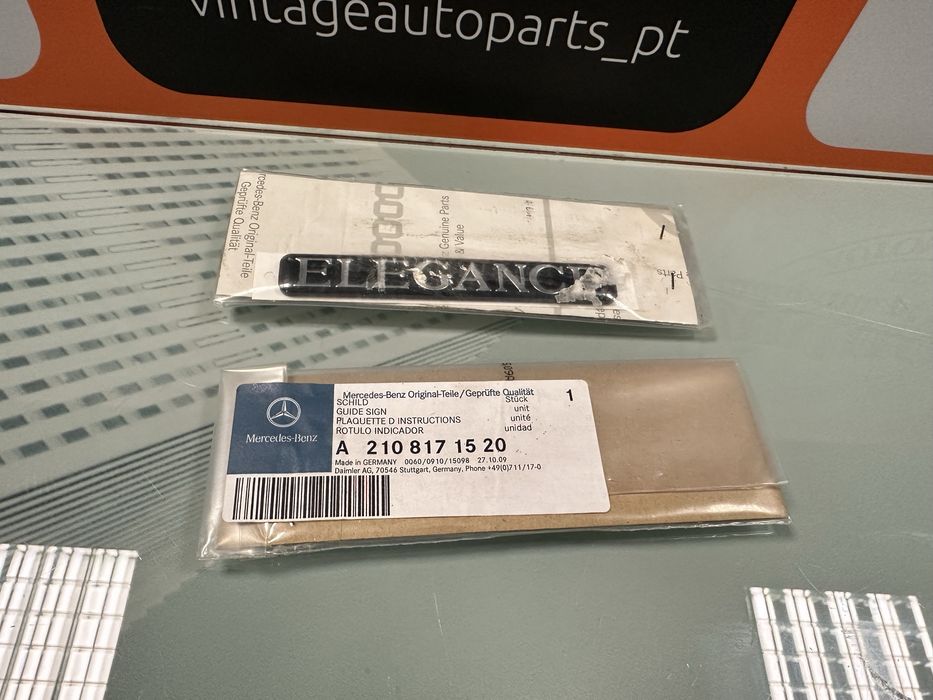 Símbolos Mercedes Elegance (novos)