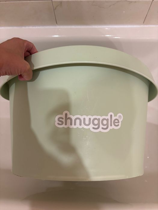 Banheira shnuggle verde
