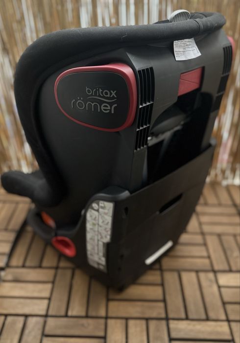 Fotelik britax romer king II LS