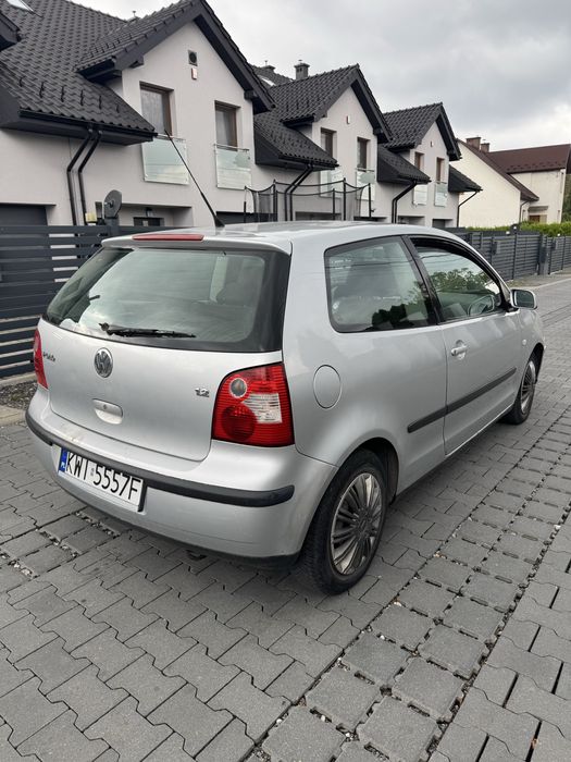 Vw polo 1.2B 2002r klima sprawna