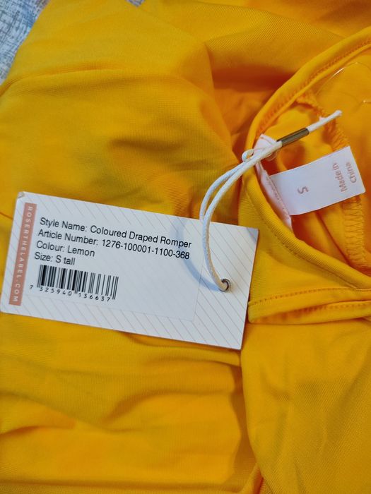 Продам новий ромпер