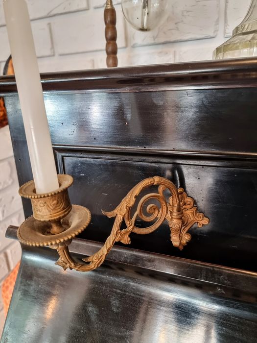 Piano antigo Elcke Paris