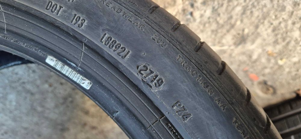 2szt opony letnie Pirelli run Flat _ 225/45/19
