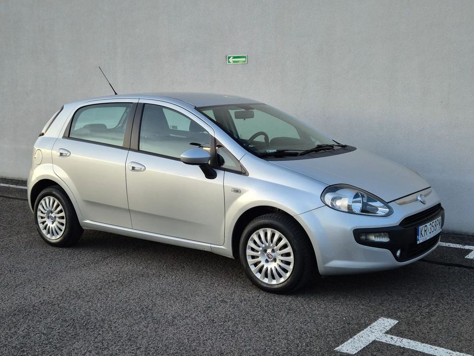 Fiat Punto Evo Nowy rozrząd/sprzęgło/wydech/akumulator/hamulce