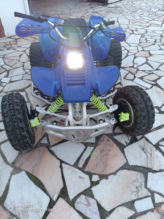 Moto 4 warrior 350