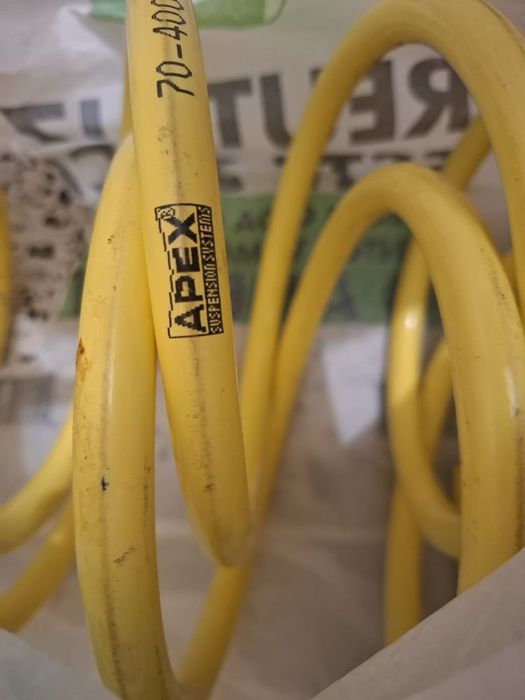 Molas rebaixamento citroen e peugeot