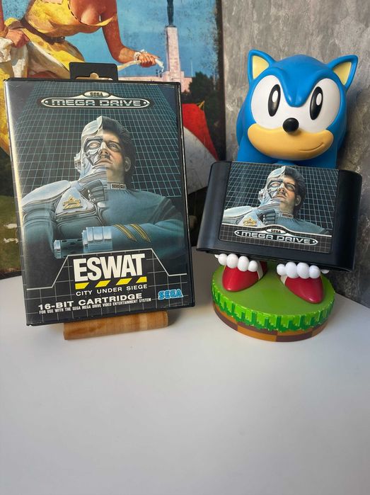 ESWAT - Sega Mega Drive / Genesis