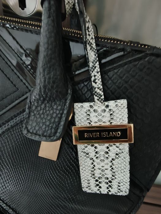 Torebka River Island czarna