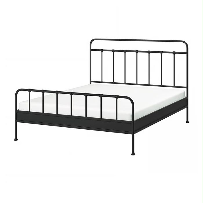 Cama estrutura em ferro STJÄRNÖ 180x200 cm