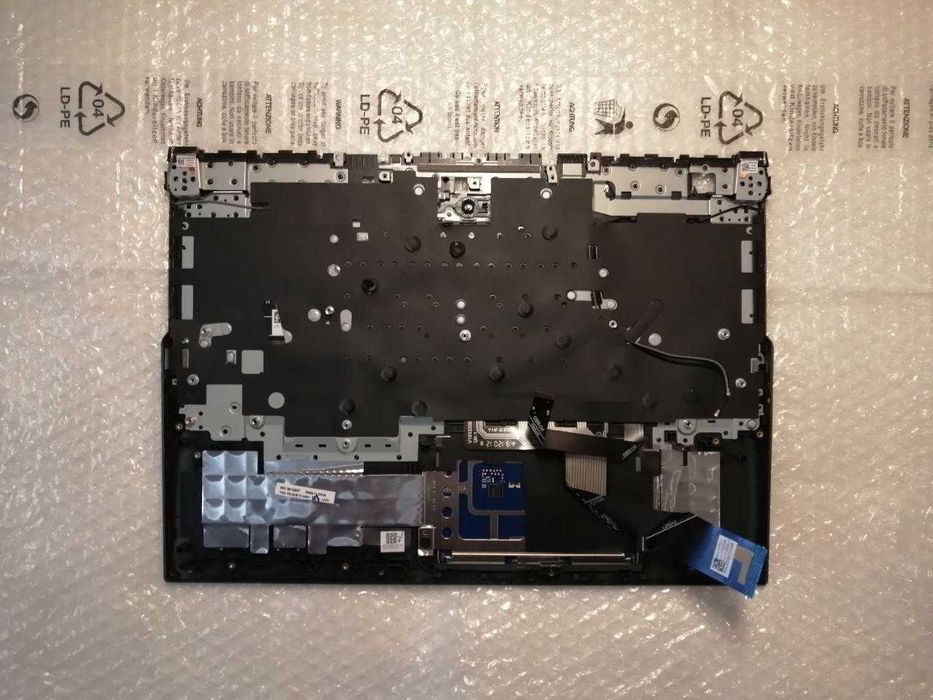 Корпус ноутбука с клавиатурой  от ноутбука Lenovo Legion 5 Pro