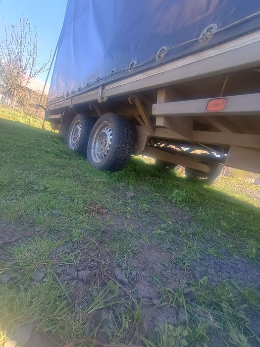 Прицеп двохвісний, двохосний 2018 Прагматек, причіп