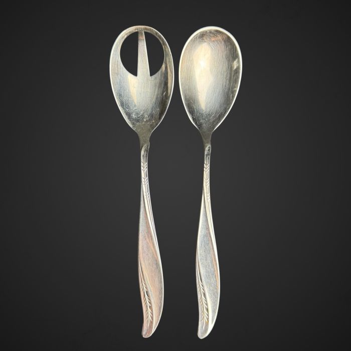 Łyżki do sałatek Hefra wzór model amerykański B51/053107