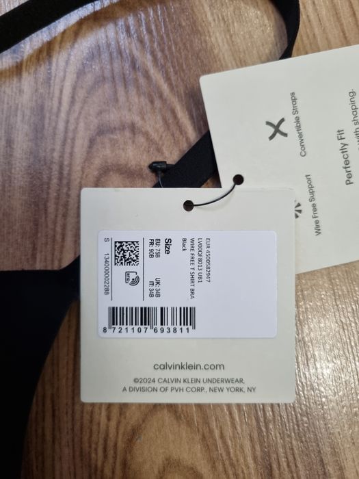 Biustonosz Calvin Klein 75B
