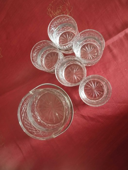 Conjunto copos whisky