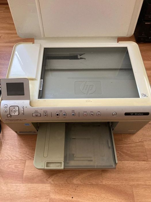 Цветной фото принтер сканер ксерокс