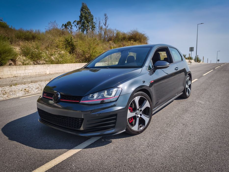 VW Golf 7 GTI Performance