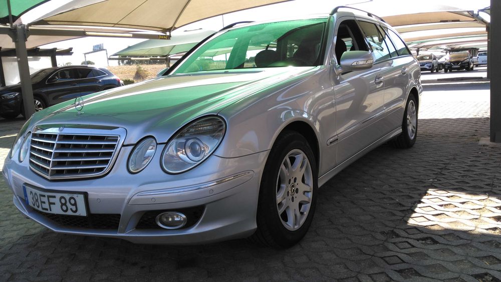 MERCEDES E 220 CDI carrinha automática