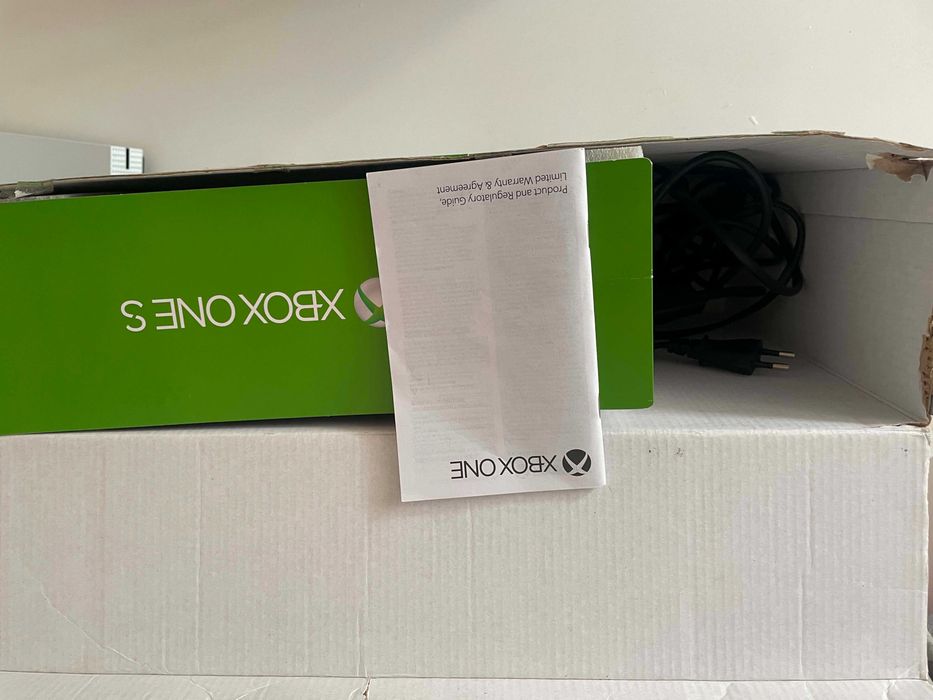 Konsola Xbox One S | Stan Bardzo Dobry | Oryginalne pudełko
