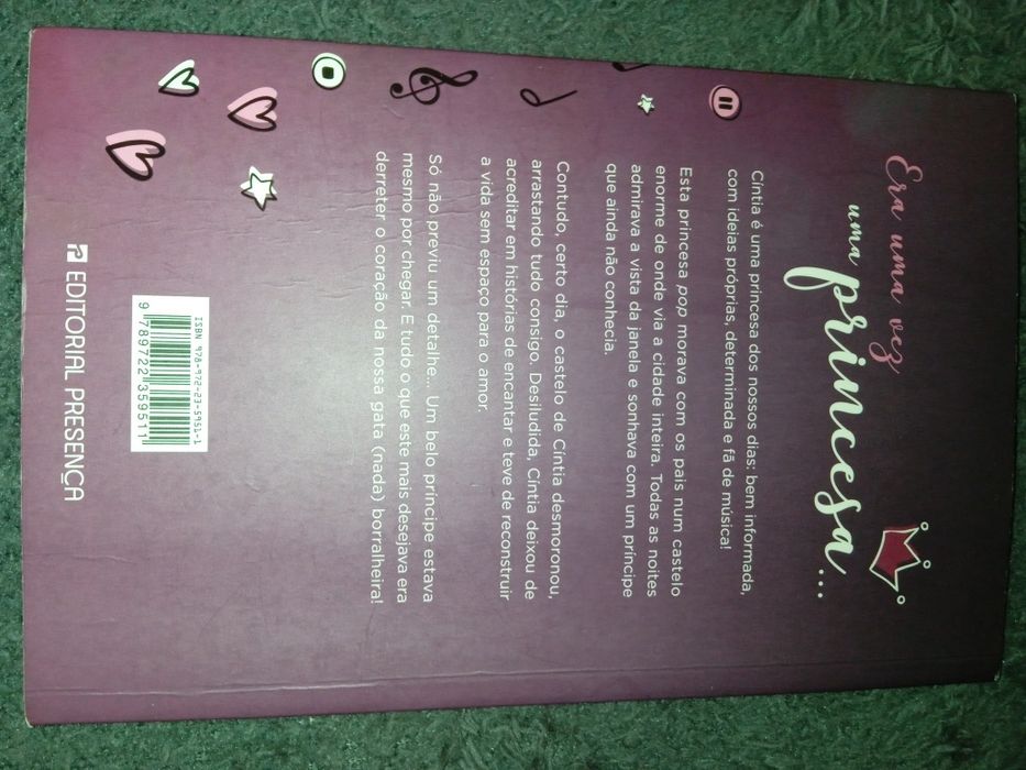 Livro Cinderela pop