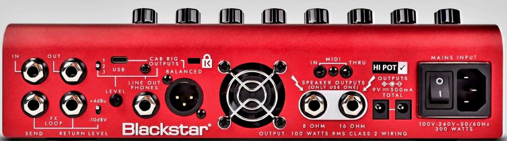 Amplificador guitarra Blackstar NOVO
