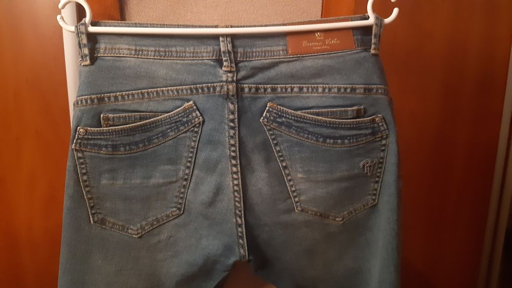 Zdobione Jeansy Buena Vista rozm M/L