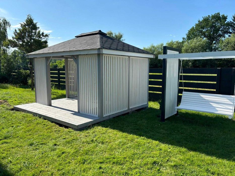 Altana ogrodowa Altana drewniana Altanka ogrodowa