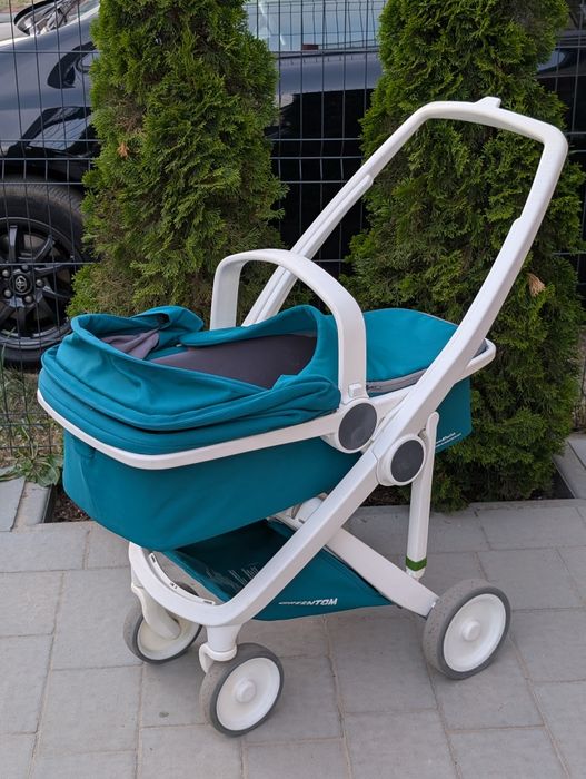 Коляска Greentom reversible 2 в 1(Carrycot, Reversible)