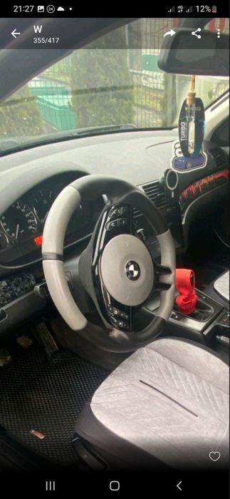 Руль бмв Е46 е39 е53