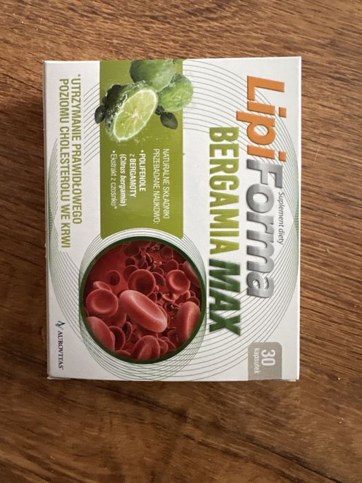 Lipiforma bergamia max