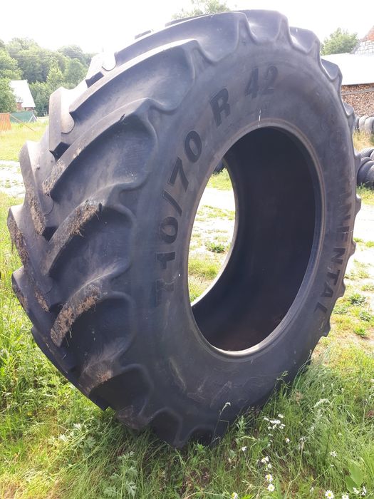 Ładna opona CONTINENTAL SVT 710/70 R - 42 ORYGINALNA zdrowa mocna