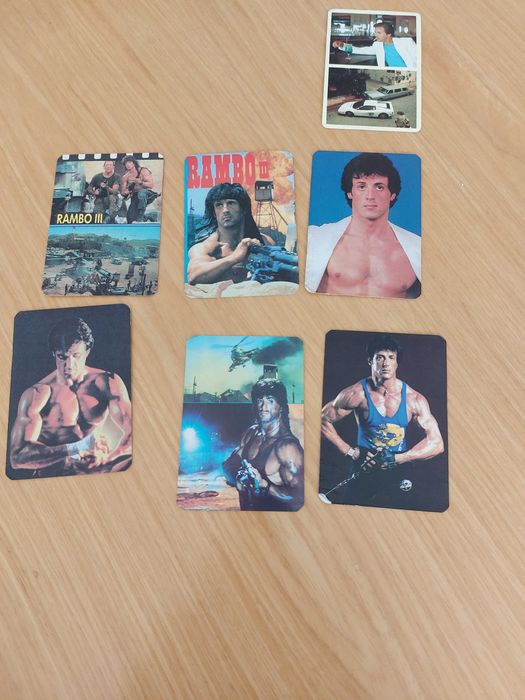 Muitos Calendários de 1968 a 1990. Famosos, marcas, política, eróticos