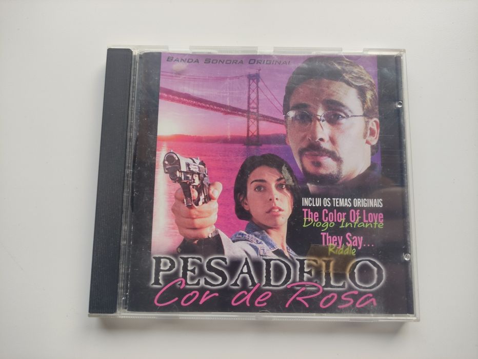 Vários artistas- Pesadelo Cor de Rosa (Banda Sonora do filme)
