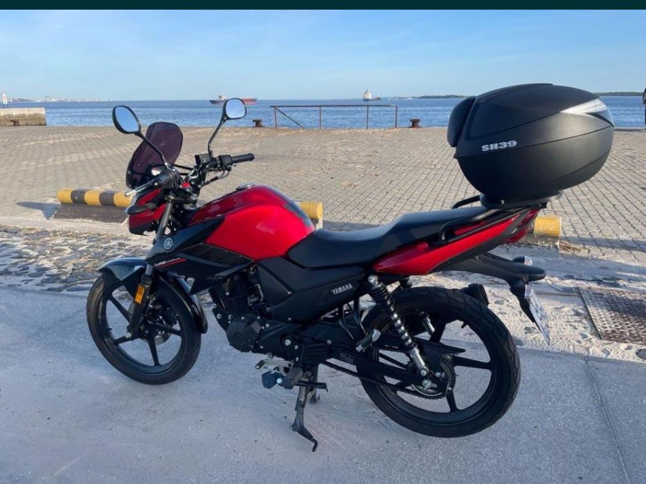 Yamaha YS125 só 7000 km