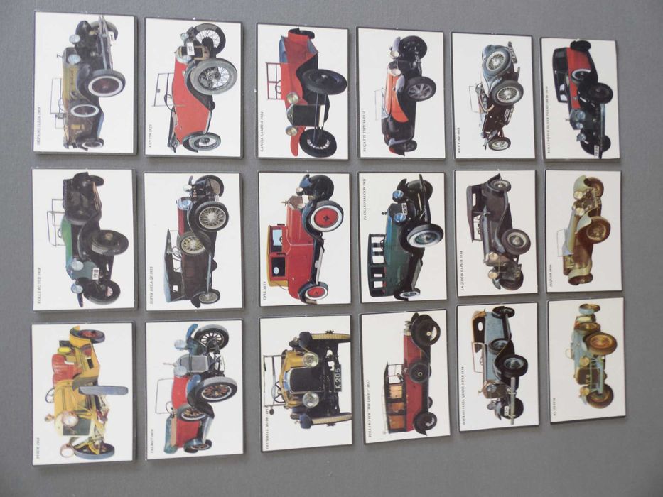 Calendários Automóveis I