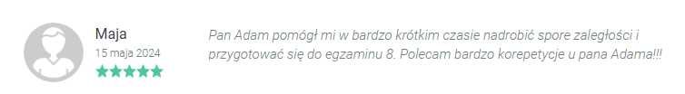 Korepetycje z Matematyki, Fizyki/Przygotowanie do egzaminu, matury.