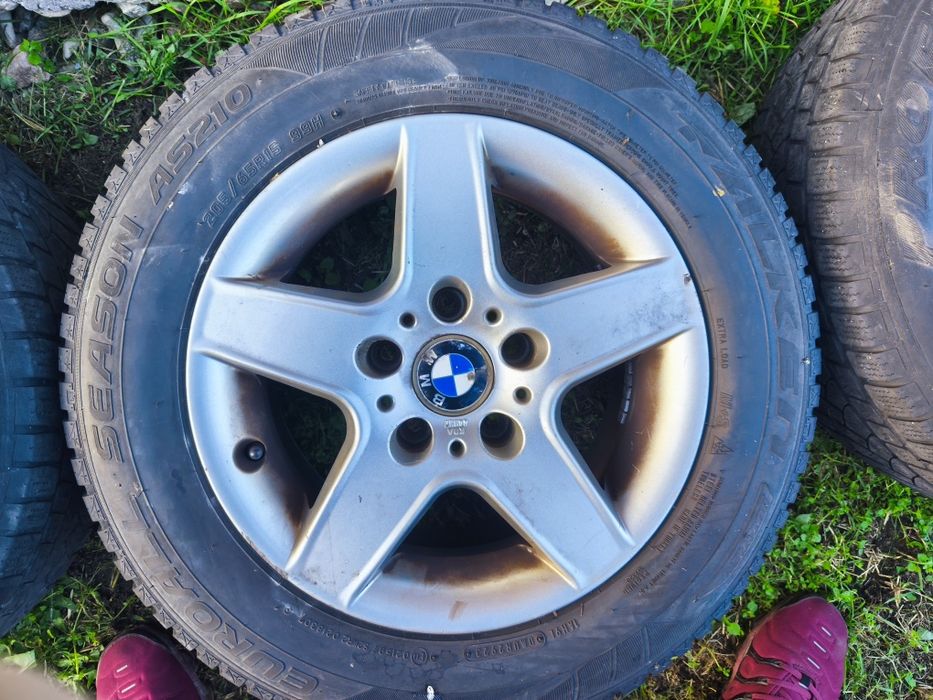 Alufelgi BMW 5x120 KBA 44937