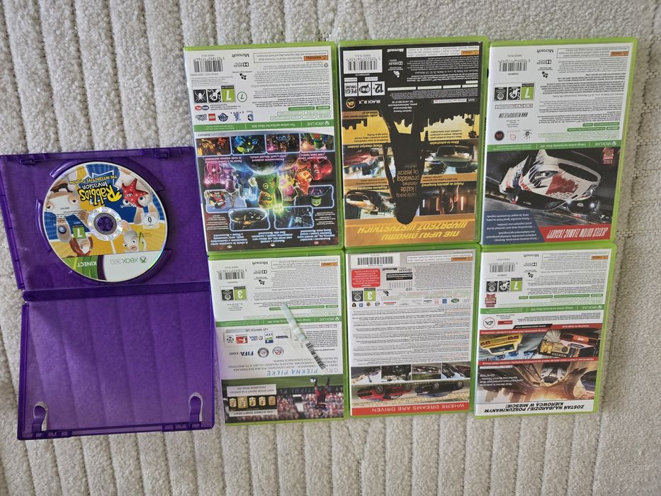 Gry xbox 360 stan bdb pojedynczo lub w komplecie