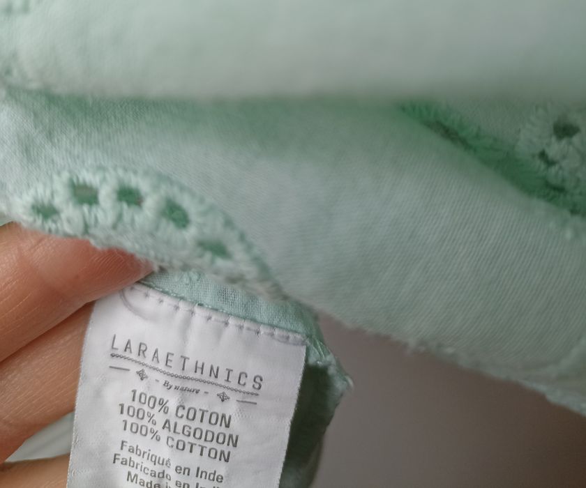 Tunika haft angielski rihelieu rozm. L