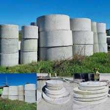 копання септиків кільця / круги бетонні септики каналізація під ключ